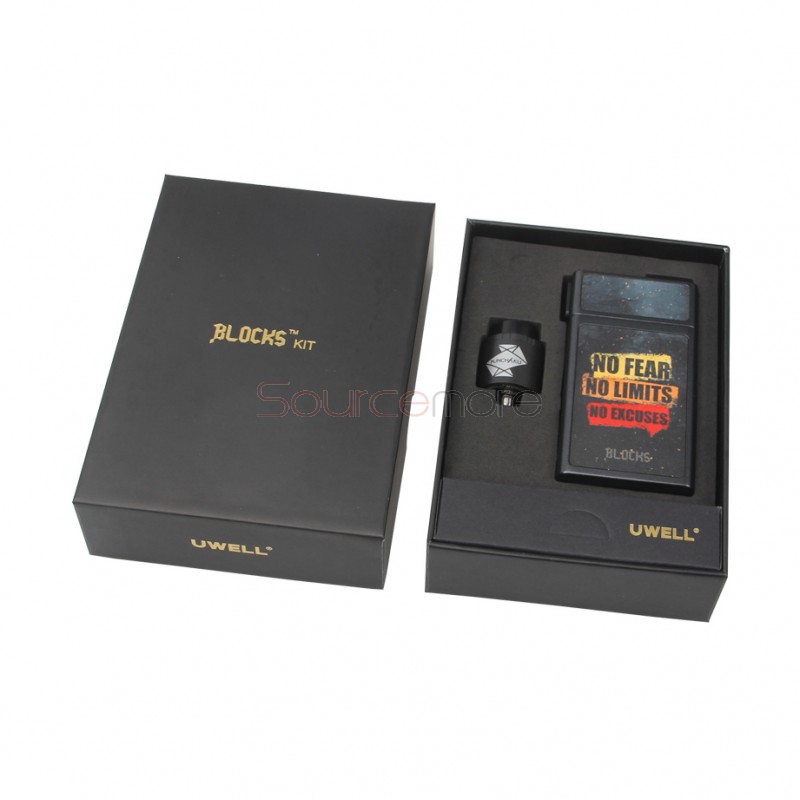 Uwell Blocks Kit - Black