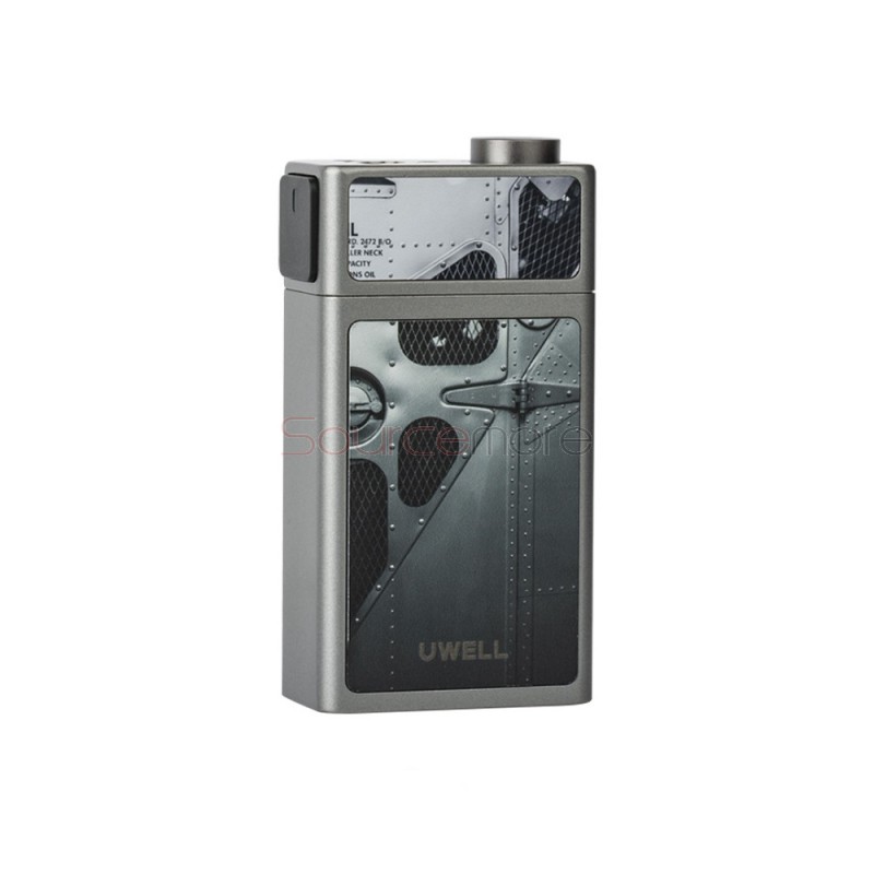 Uwell Blocks Squonk Mod - Grey