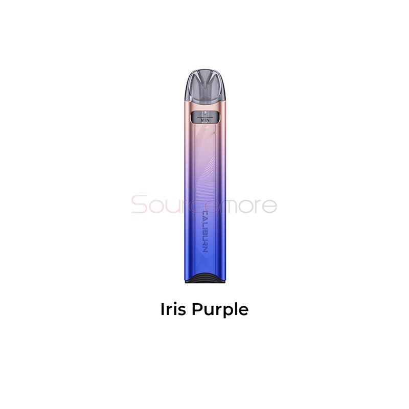 Uwell Caliburn A3S Pod Kit Iris Purple