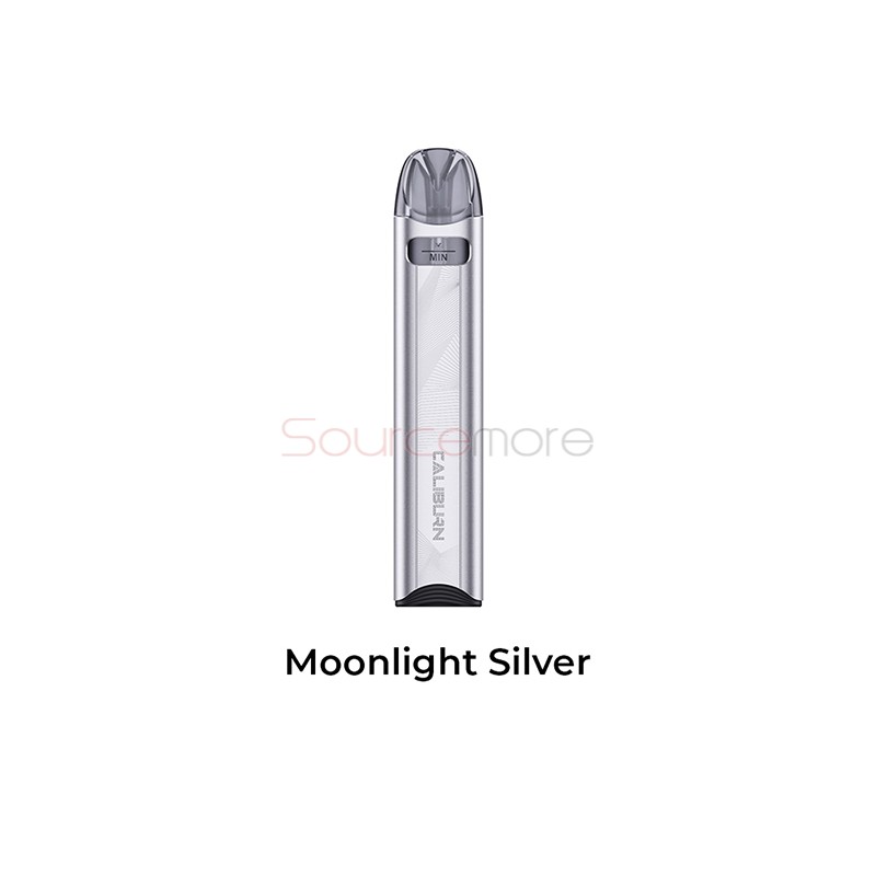 Uwell Caliburn A3S Pod Kit Moonlight Silver