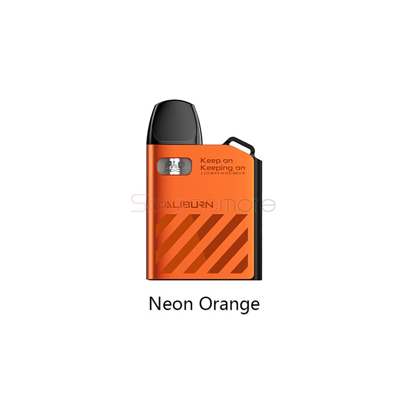 Uwell Caliburn AK2 Kit Neon Orange