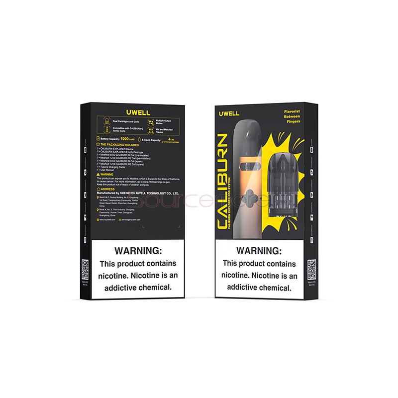 Uwell Caliburn Explorer Pod System Kit