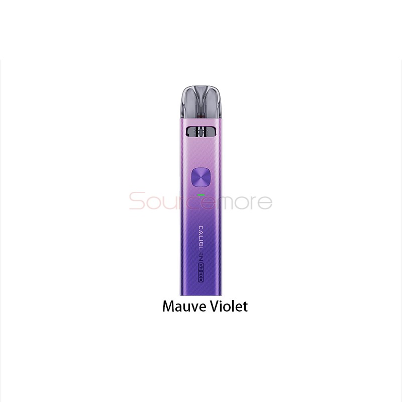Uwell Caliburn G3 ECO Pod System Kit Mauve Violet