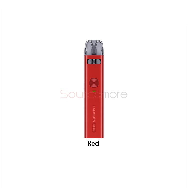 Uwell Caliburn G3 ECO Pod System Kit Red