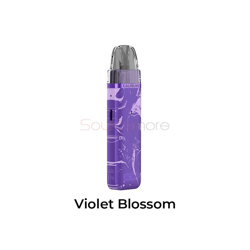 Uwell Caliburn G3 Lite Pod System Kit Violet Blossom