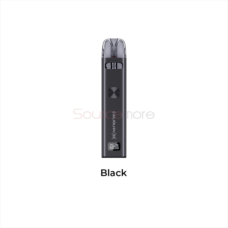 Uwell Caliburn G3 Pod Kit Black