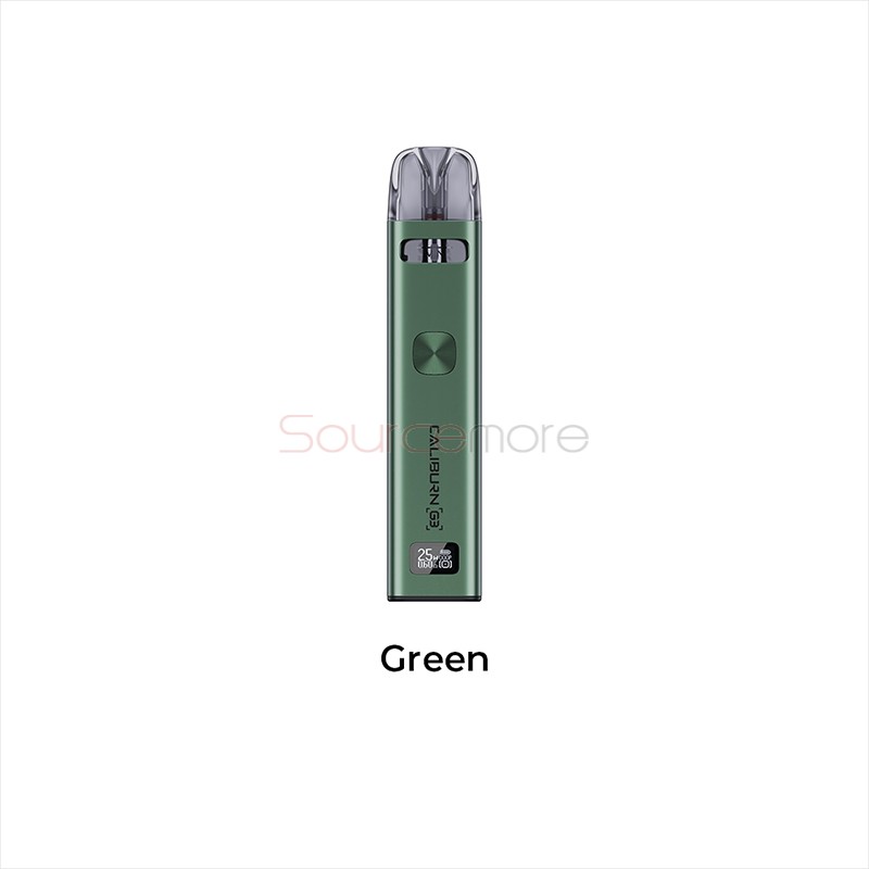 Uwell Caliburn G3 Pod Kit Green