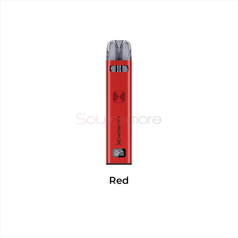 Uwell Caliburn G3 Pod Kit Red