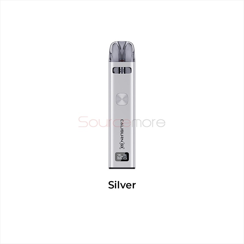 Uwell Caliburn G3 Pod Kit Silver