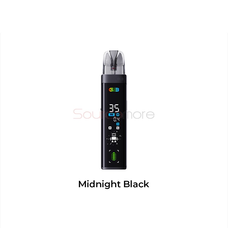 Uwell Caliburn G3 Pro Pod Kit Midnight Black