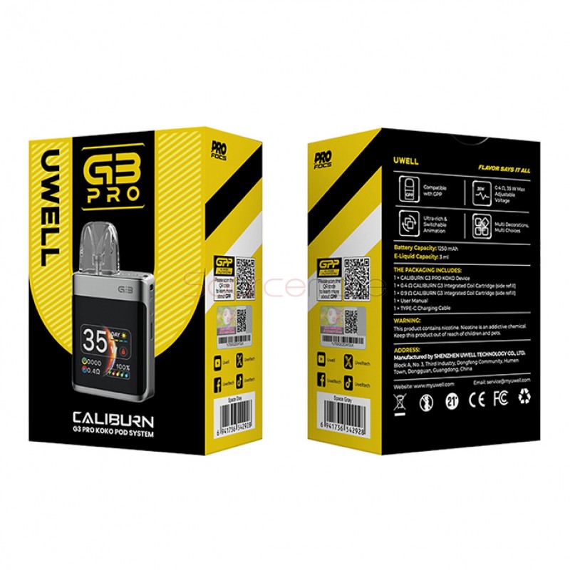 Uwell Caliburn G3 Pro KOKO Kit