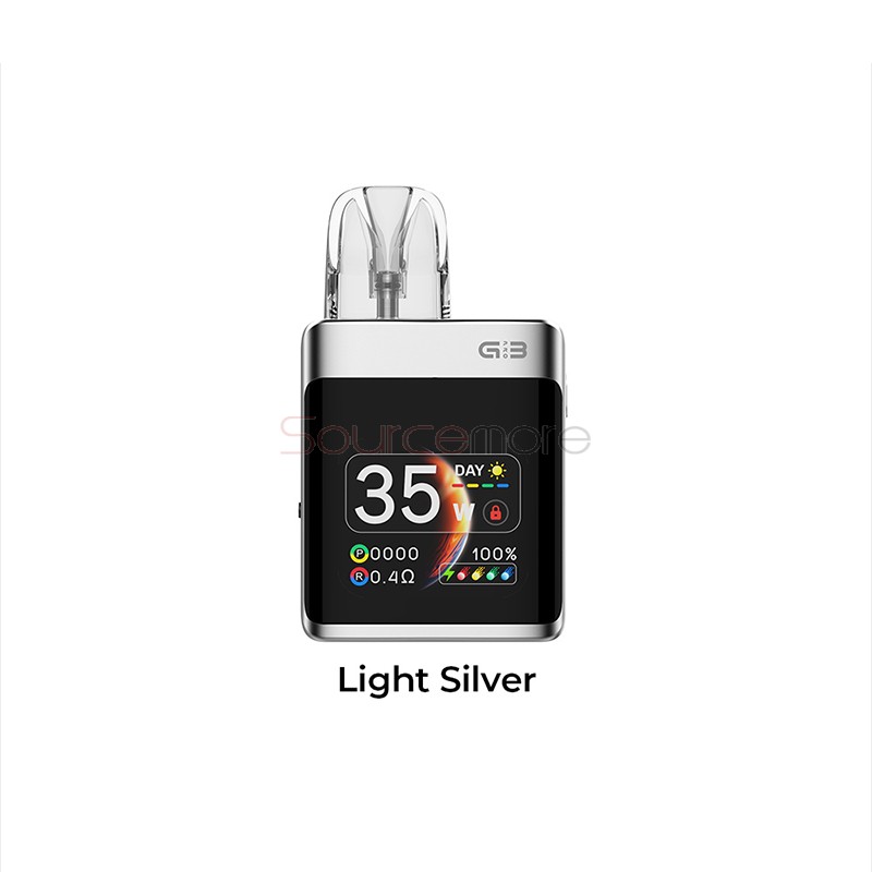 Uwell Caliburn G3 Pro KOKO Kit Light Silver