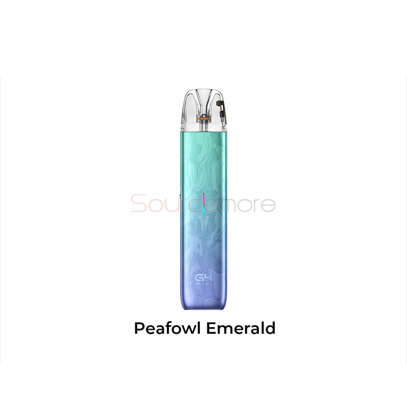 Uwell Caliburn G4 Mini Kit Peafowl Emerald