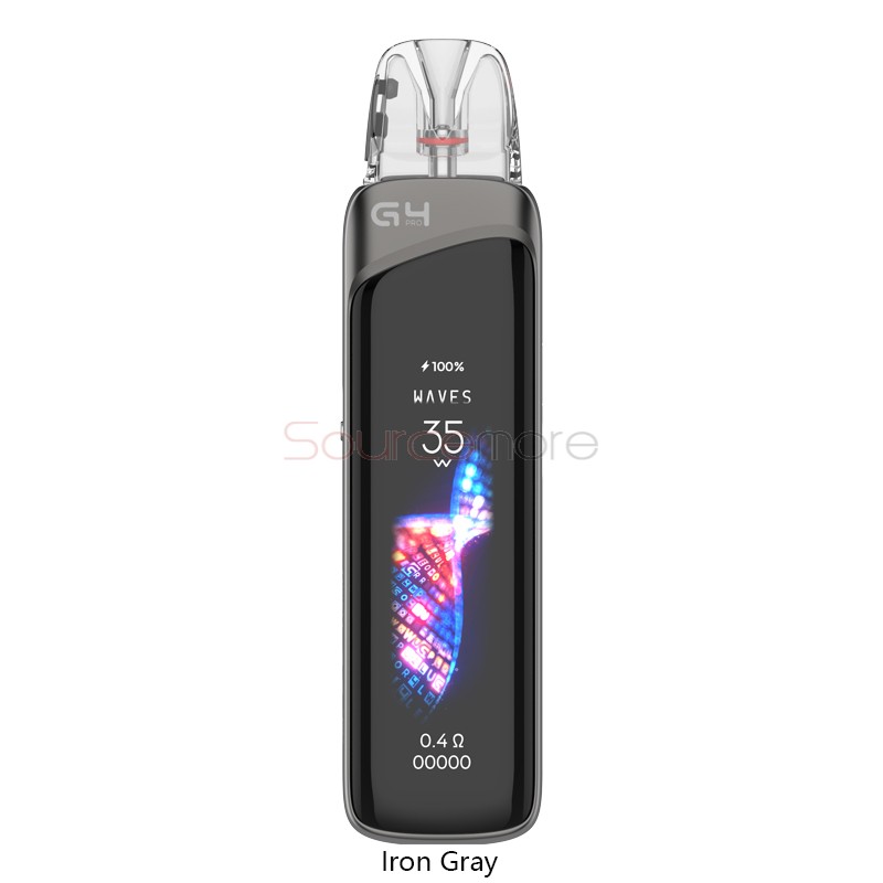 Uwell Caliburn G4 Pro Kit Iron Gray