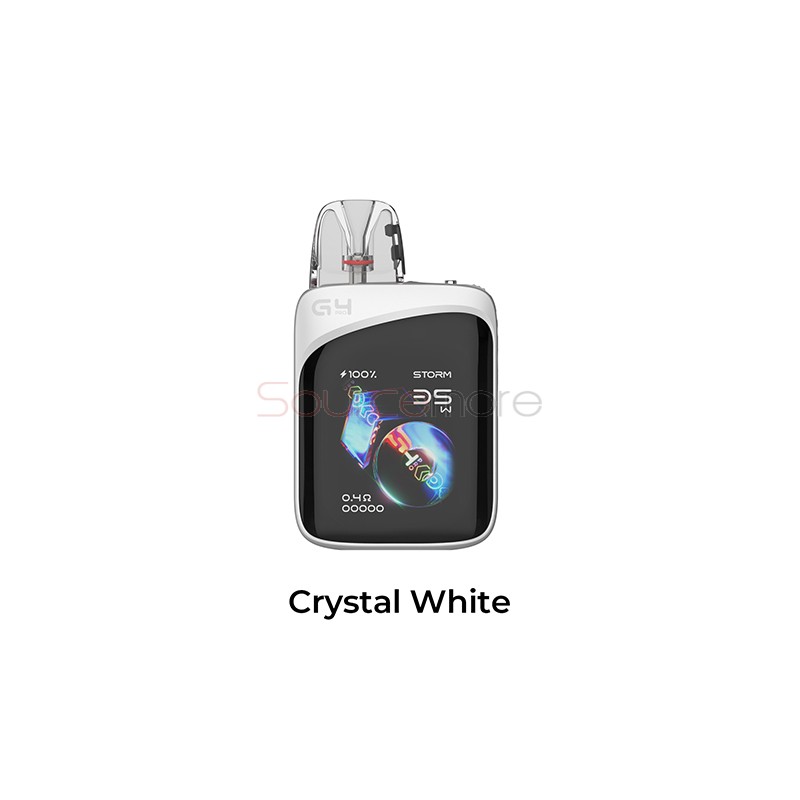 Uwell Caliburn G4 Pro KOKO Kit Crystal White