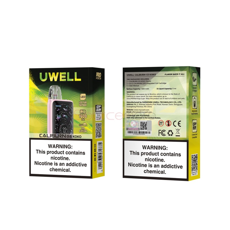 Uwell Caliburn G5 KOKO Kit