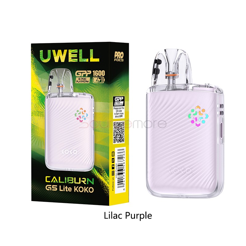 Uwell Caliburn G5 Lite KOKO Kit Lilac Purple