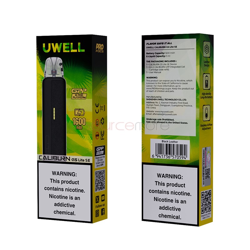 Uwell Caliburn G5 Lite SE Pod Kit