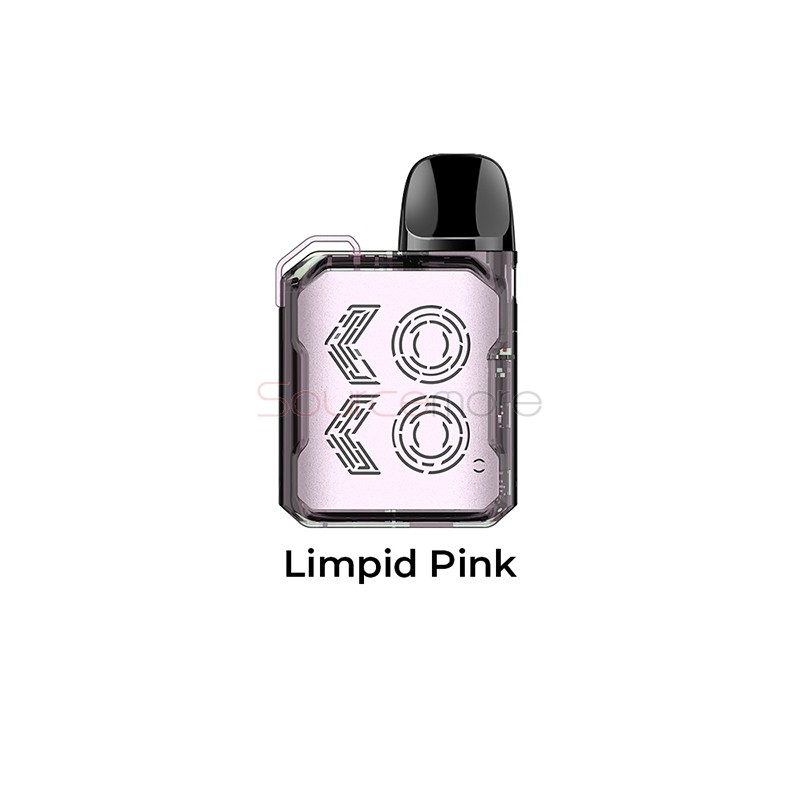 Uwell Caliburn GK2 Pod System Kit Vision Edition Limpid Pink