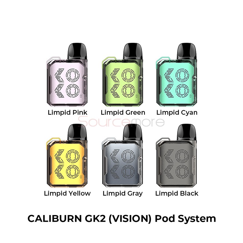 Uwell Caliburn GK2 Pod System Kit