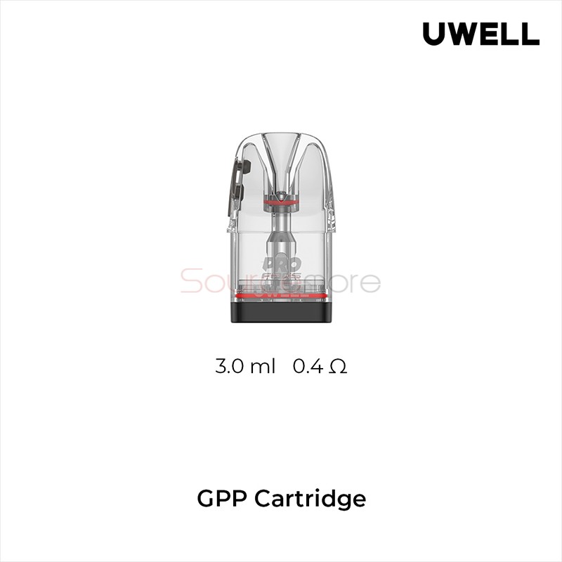 Uwell Upgraded Caliburn GPP Pod Cartridge Side Fill 3ml 0.4ohm
