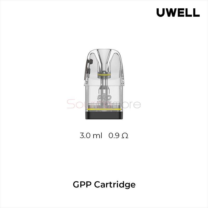 Uwell Upgraded Caliburn GPP Pod Cartridge Side Fill 3ml 0.9ohm