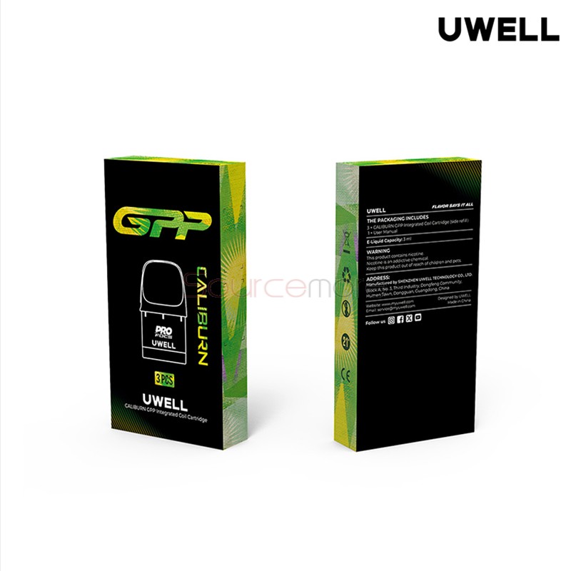 Uwell Upgraded Caliburn GPP Pod Cartridge