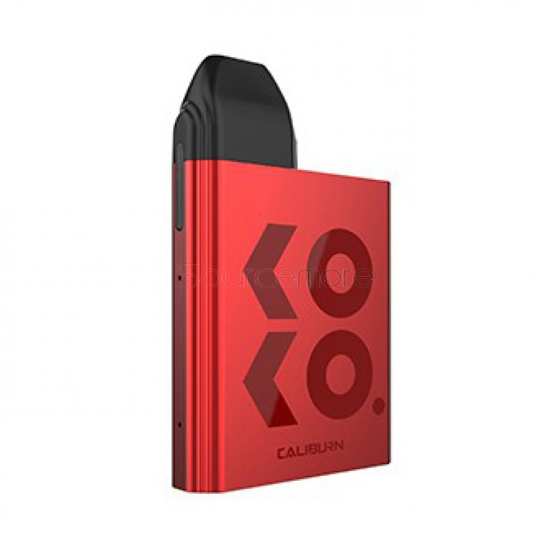 Uwell Caliburn KOKO Pod Kit - Red