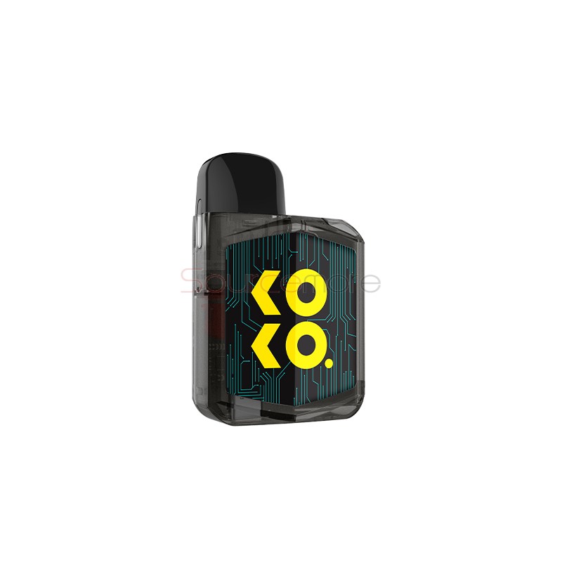 Uwell Caliburn KOKO Prime Vision Kit Dark Translucent Cyber Blue