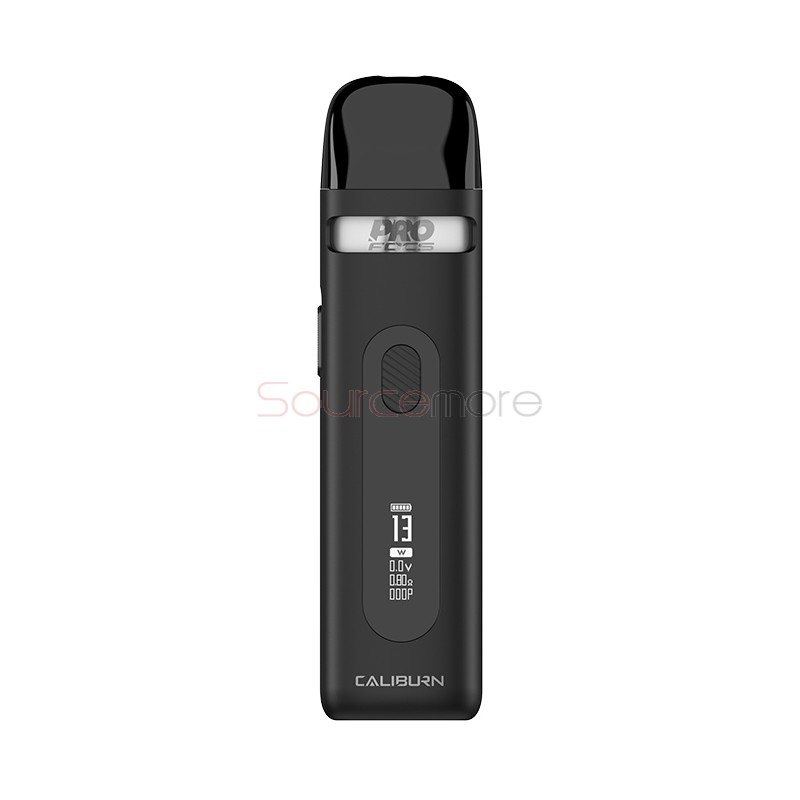 Uwell Caliburn X Pod System Kit Matte Black