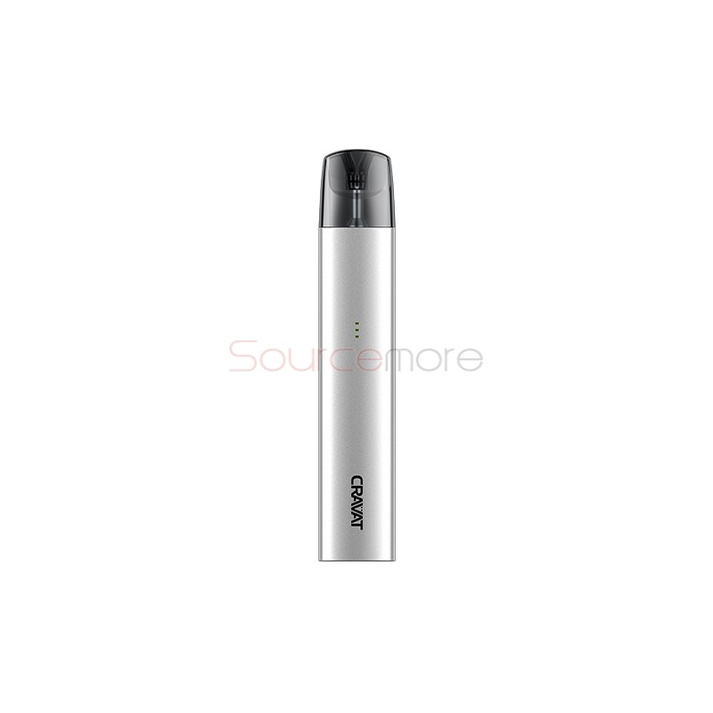Uwell Cravat Pod Kit Silver