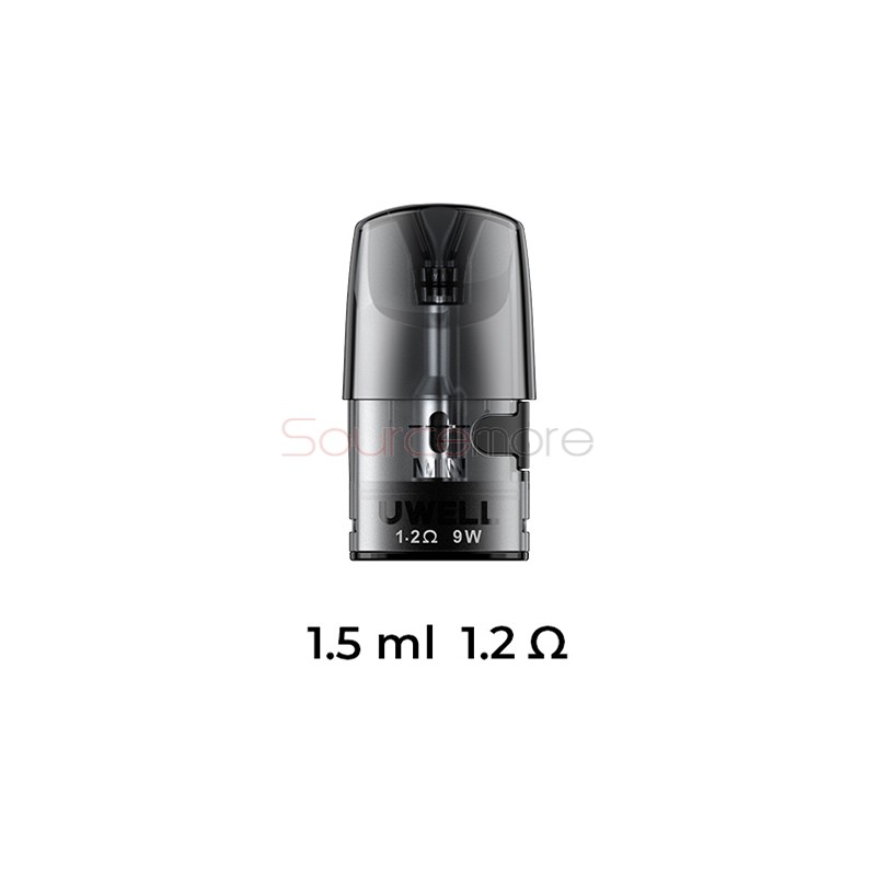 Uwell Cravat Pod Cartridge 1.2ohm 4pcs