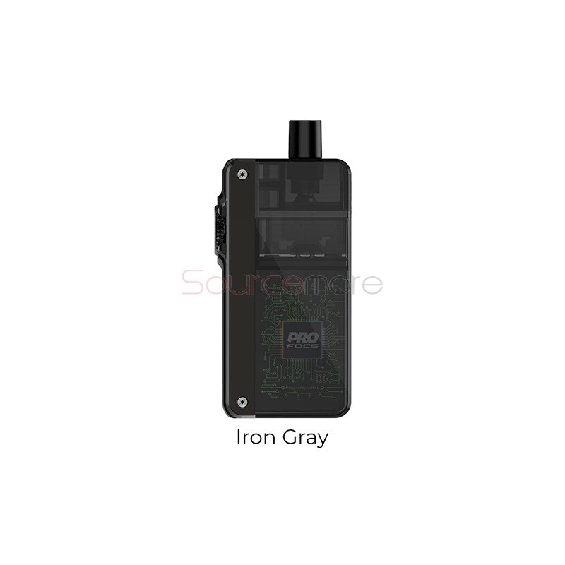 Uwell Crown B Pod System Kit Iron Gray