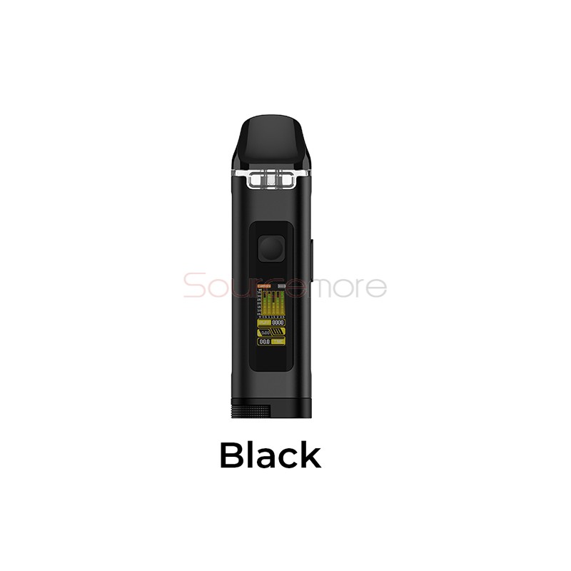 Uwell Crown D Pod Mod Kit Black