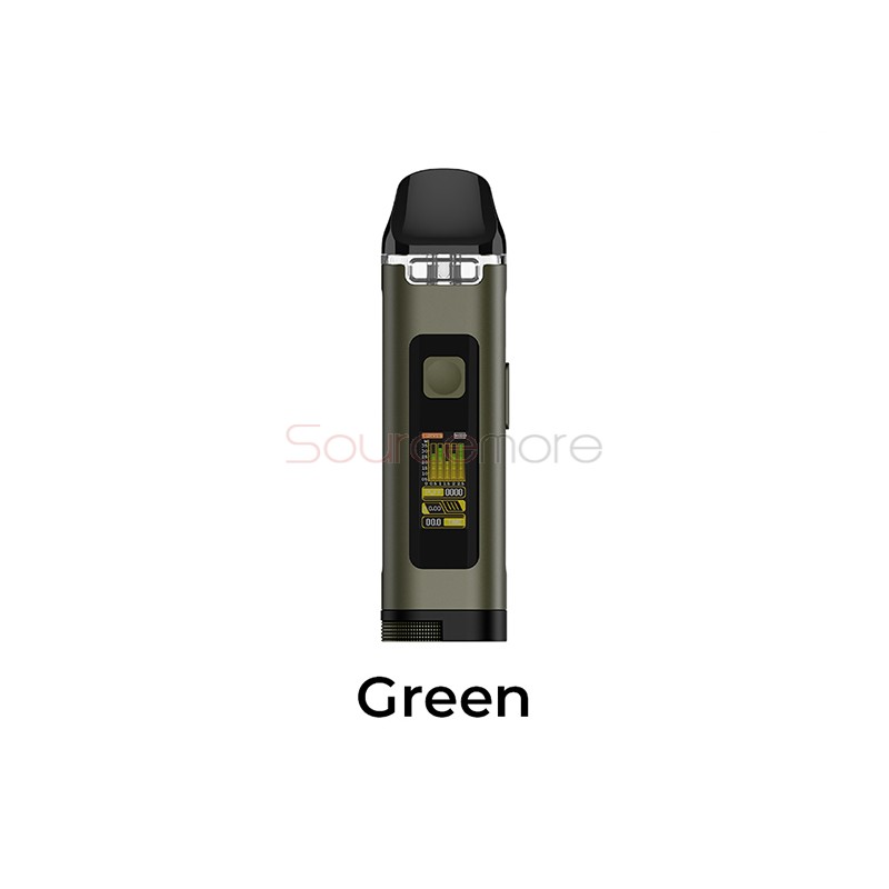 Uwell Crown D Pod Mod Kit Green