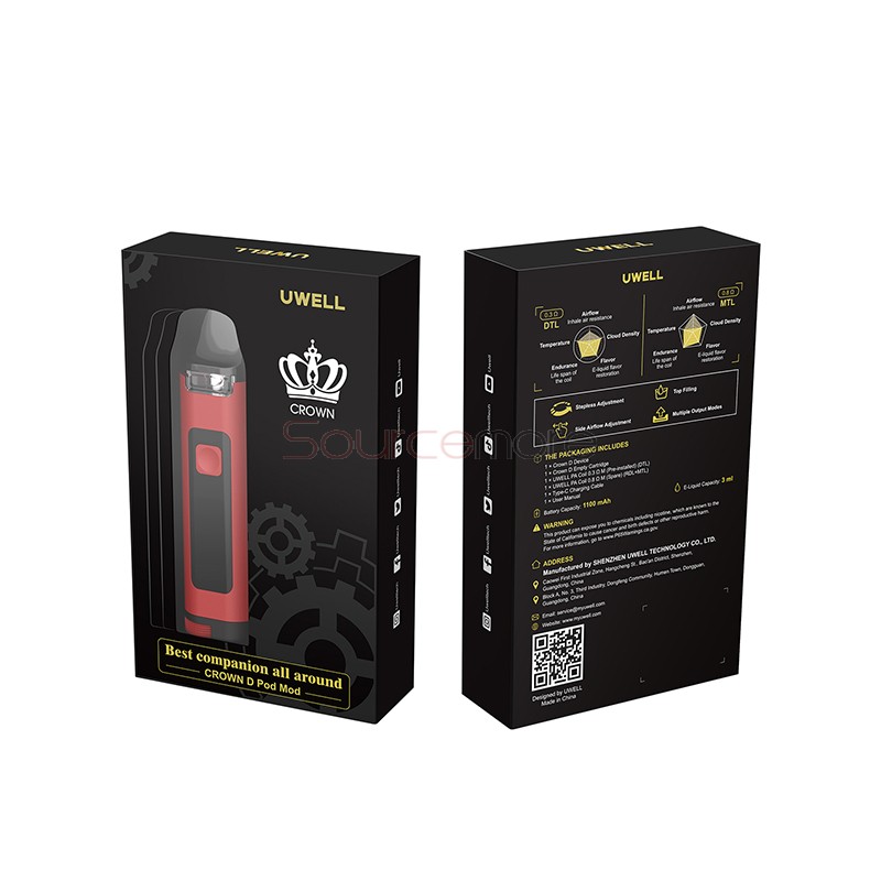 Uwell Crown D Pod Mod Kit