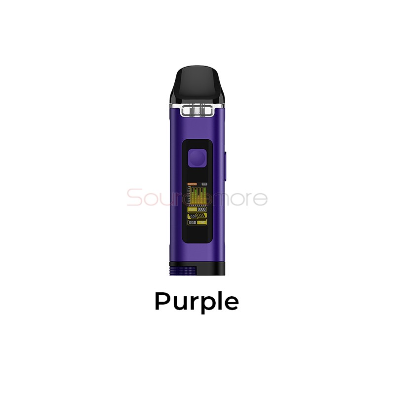Uwell Crown D Pod Mod Kit Purple