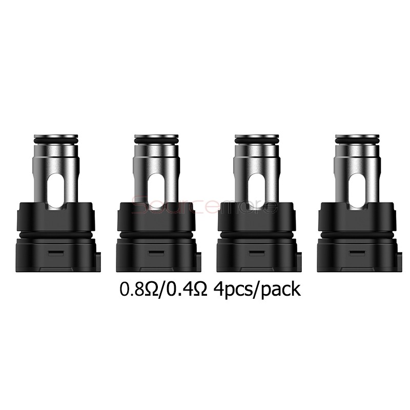 Uwell Crown M Coil 0.8Ω/0.4Ω 4pcs
