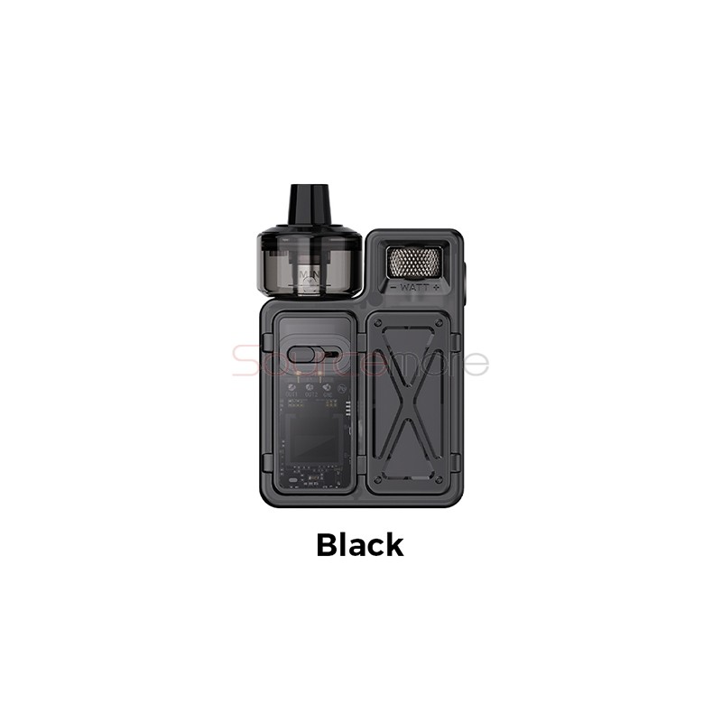 Uwell Crown M Pod Mod Kit Black