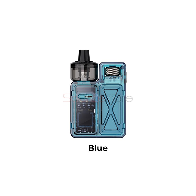 Uwell Crown M Pod Mod Kit Blue