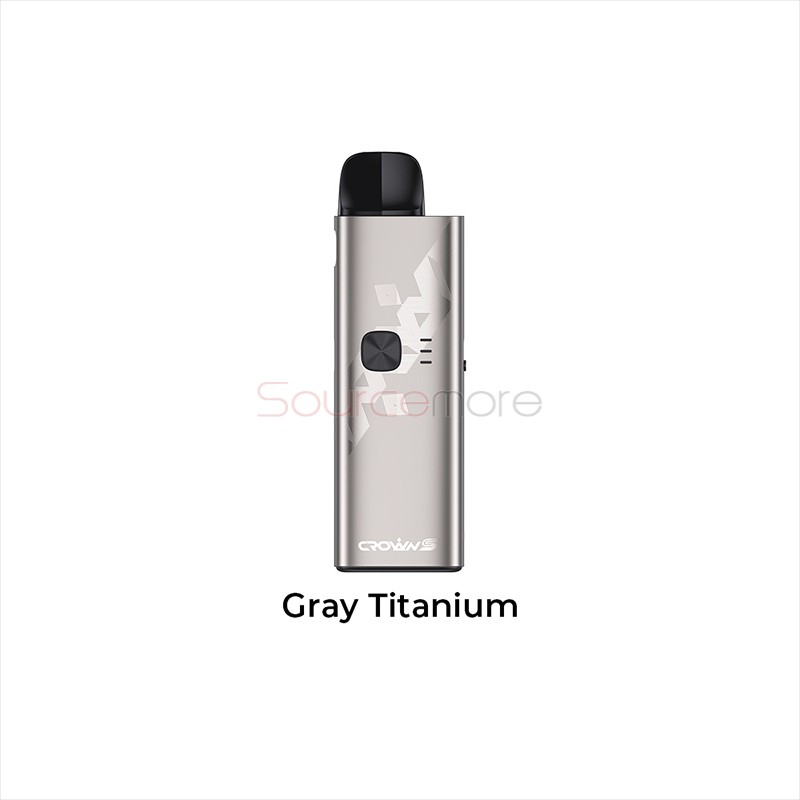 Uwell Crown S Pod Kit Gray Titanium