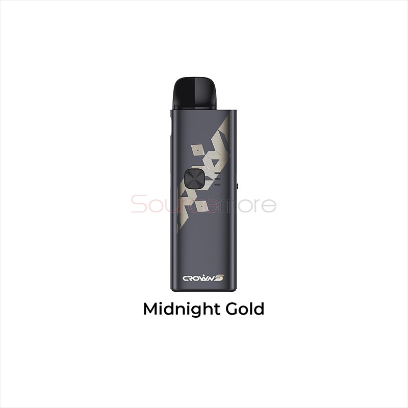 Uwell Crown S Pod Kit Midnight Gold