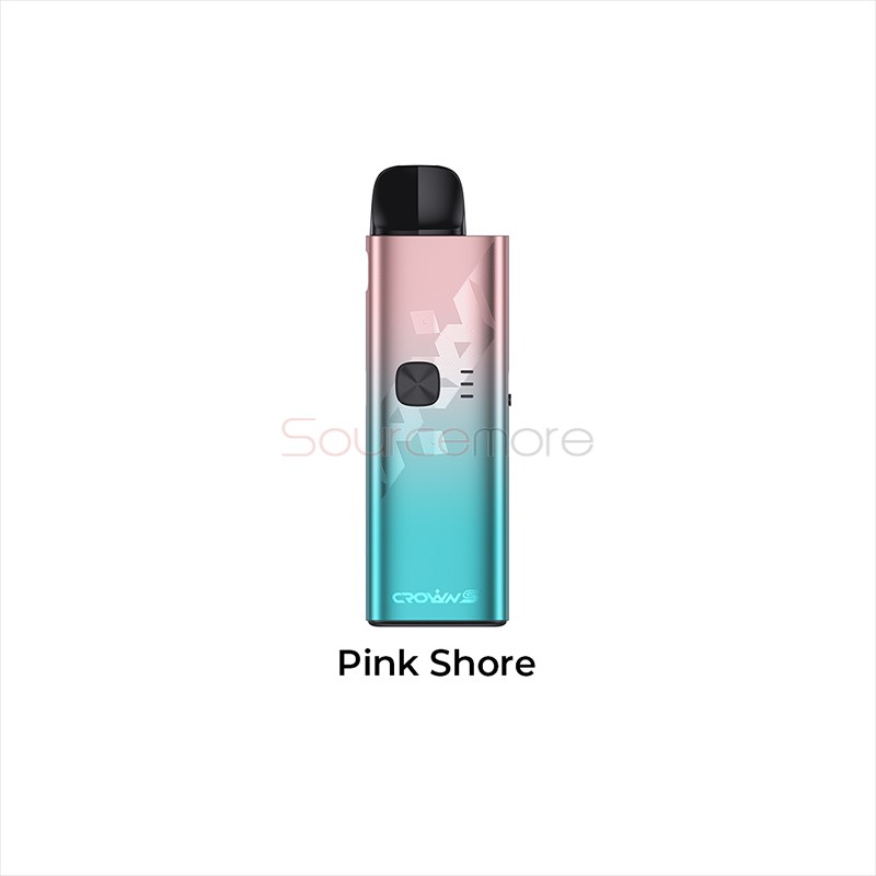 Uwell Crown S Pod Kit Pink Shore
