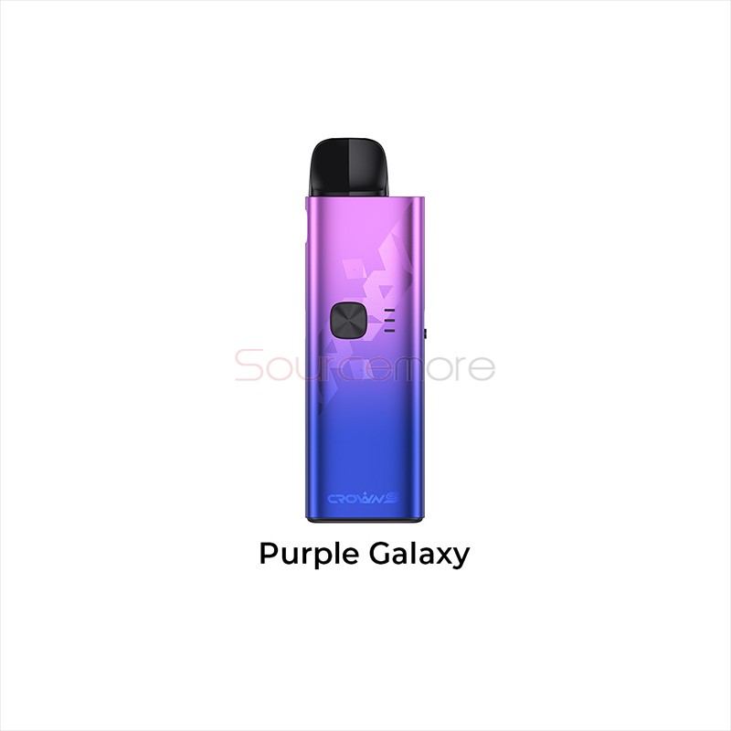 Uwell Crown S Pod Kit Purple Galaxy