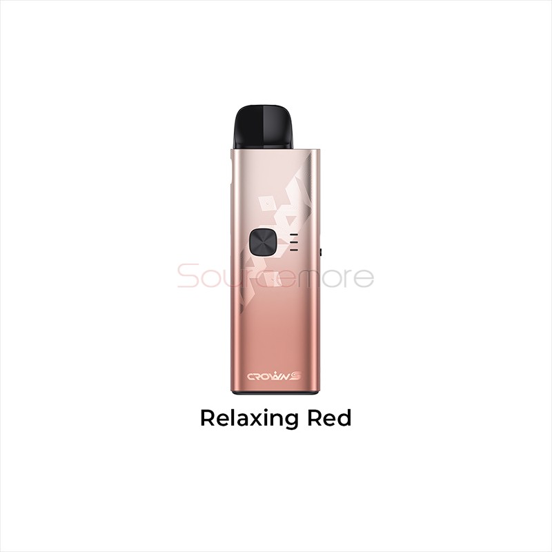 Uwell Crown S Pod Kit Relaxing Red