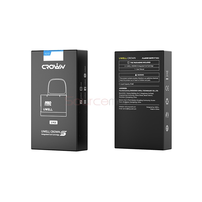 Uwell Crown S Pod Cartridge