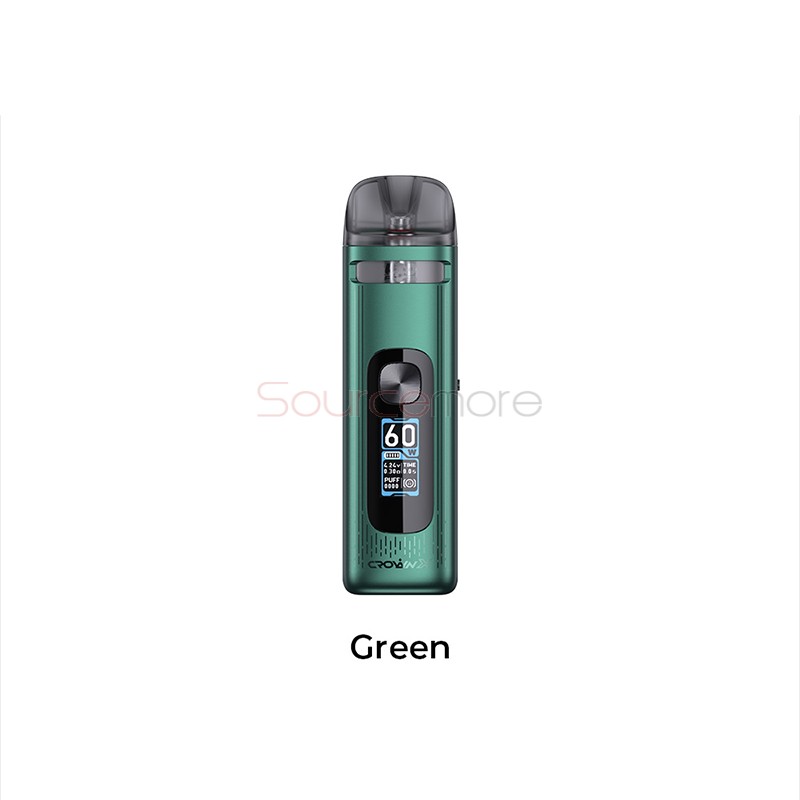 Uwell Crown X Pod System Kit Green