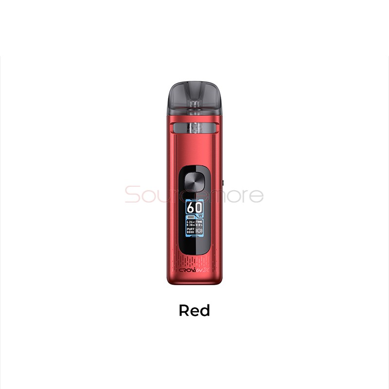 Uwell Crown X Pod System Kit Red