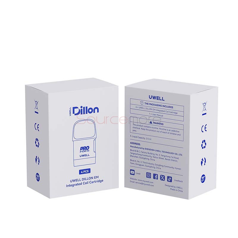 Uwell Dillon EM Pod Cartridge