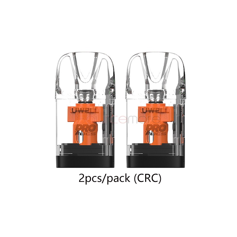 Uwell EM2 Pod Cartridge 0.3Ω 4.5ml 2pcs CRC Edition